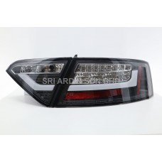 AUDI A5 B8 07-09 Black Face Light Bar LED Tail Lamp 